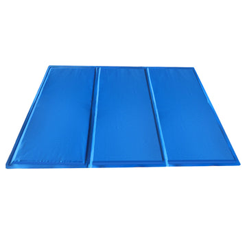 PaWz Pet Cooling Mat Gel Mats Bed Cool Pad Puppy Cat Non-Toxic Beds Summer Pads 90x50 PaWz